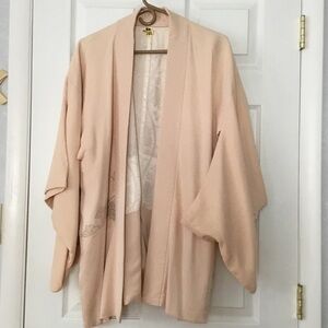 Chic Beige Women's Kimono Cardigan